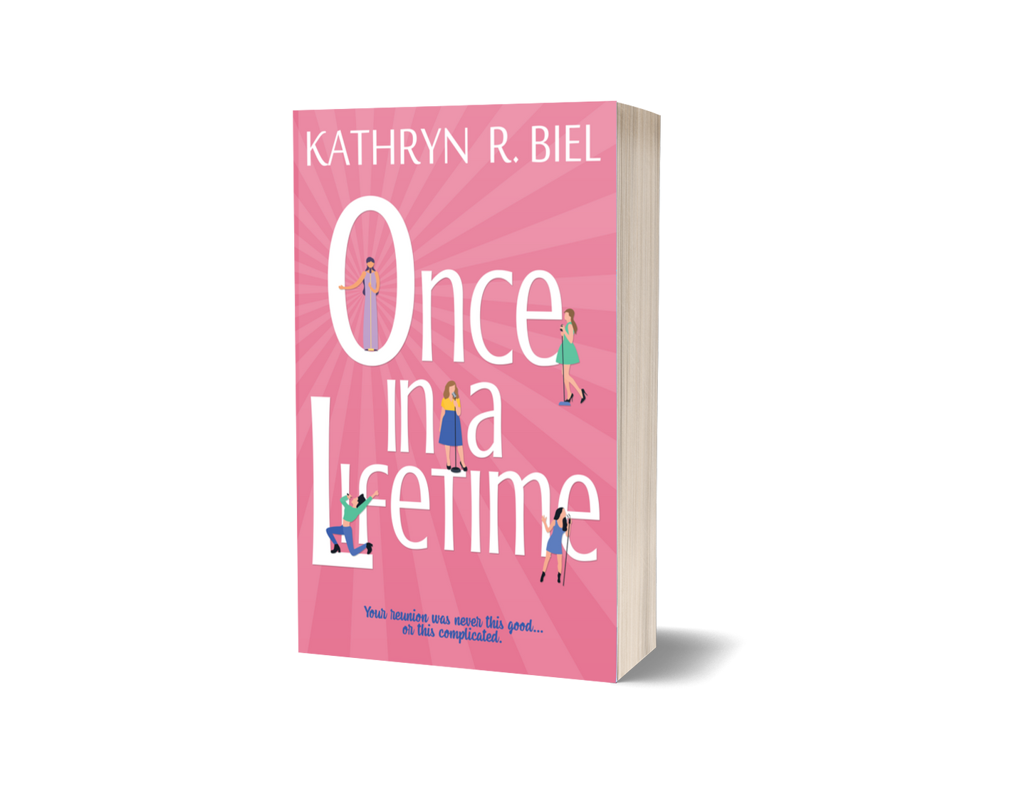 Once in a Lifetime RETIRED COVER LIMITED EDITION!