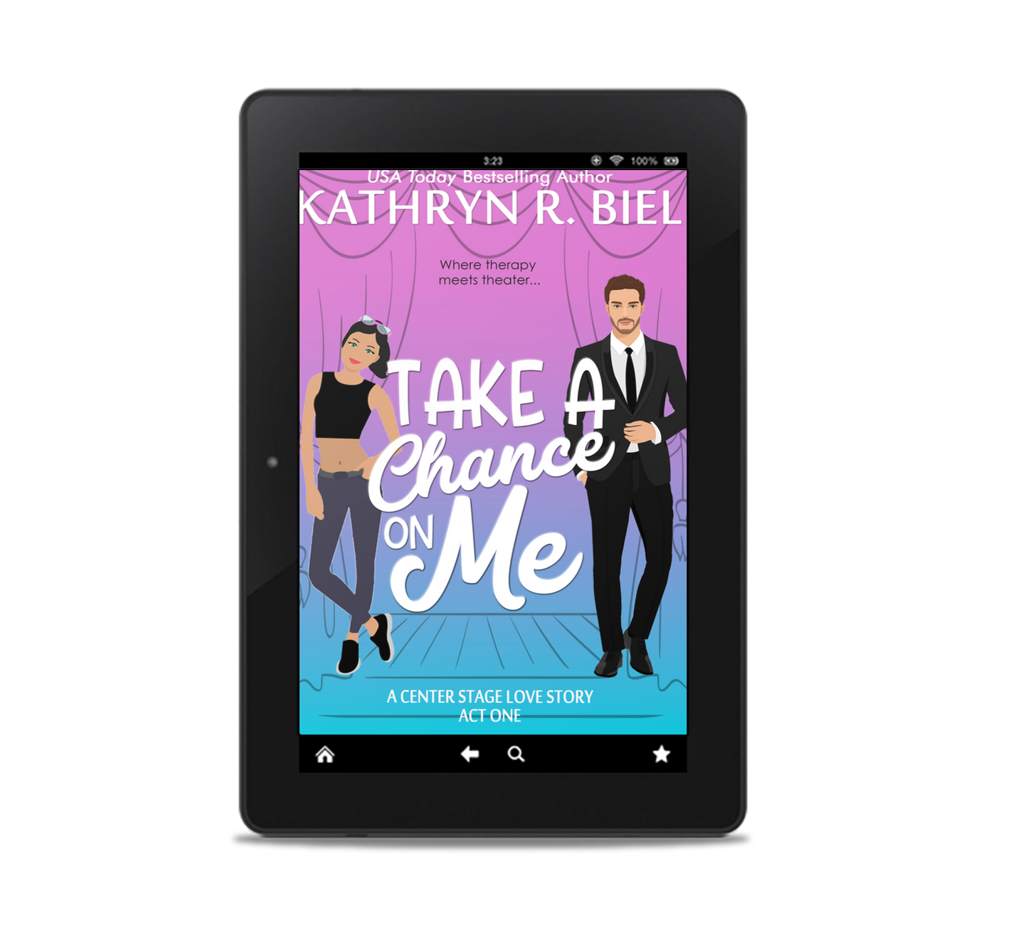 Take a Chance on Me (A Center Stage Love Story, Act 1) ebook
