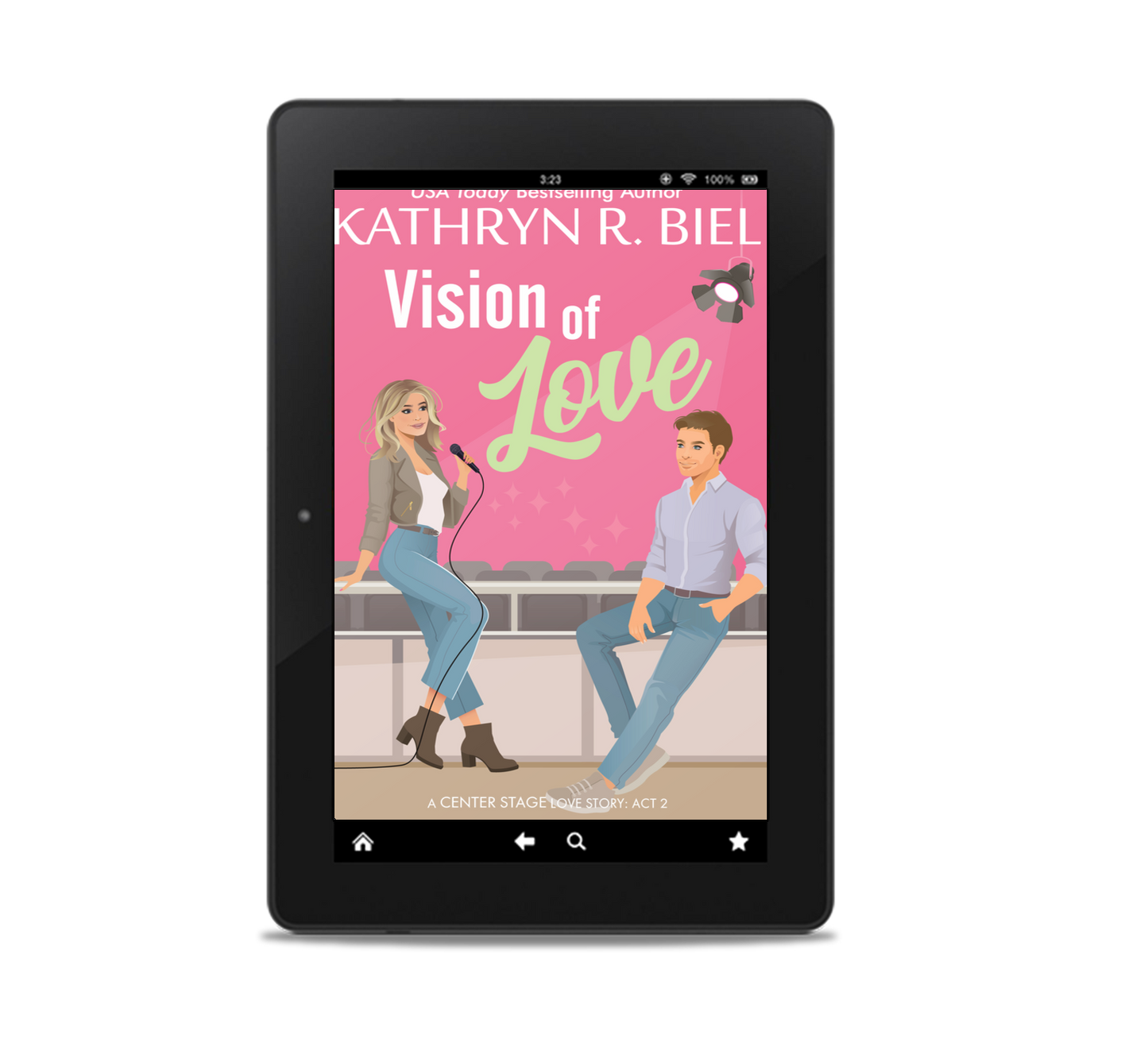 Vision of Love (A Center Stage Love Story, Act 2) ebook