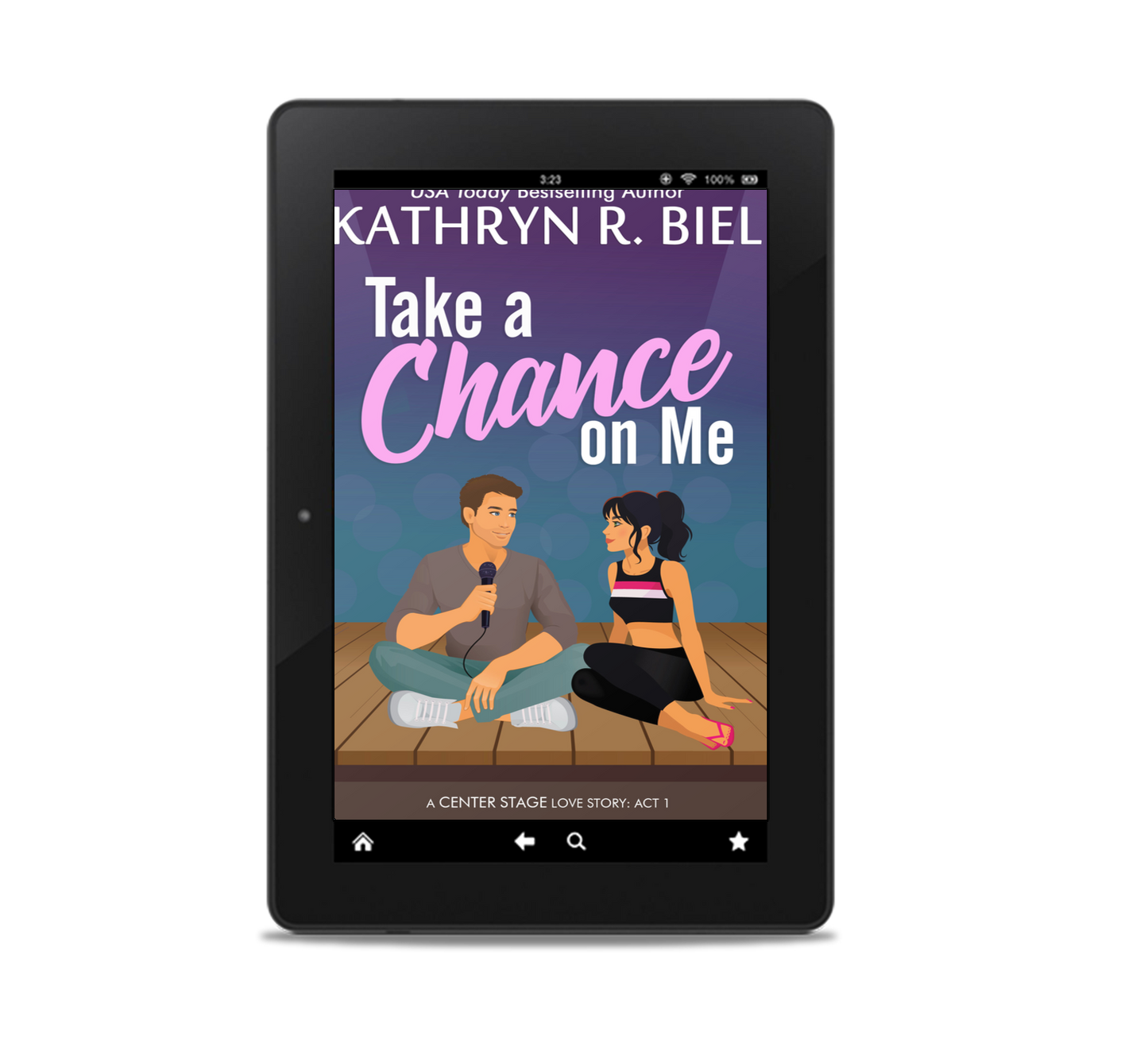 Take a Chance on Me (A Center Stage Love Story, Act 1) ebook