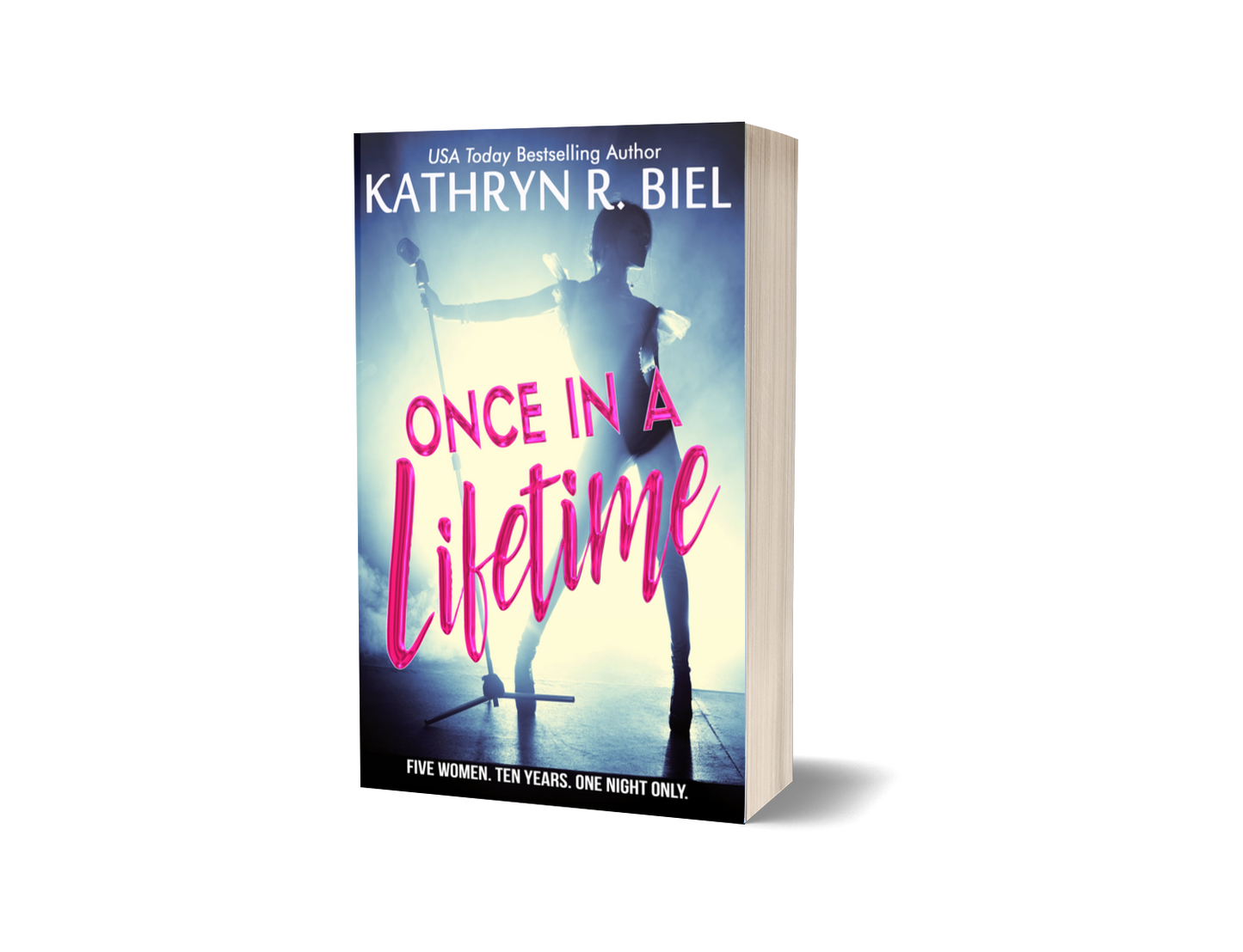 Once in a Lifetime (Signed Paperback) NEW COVER!