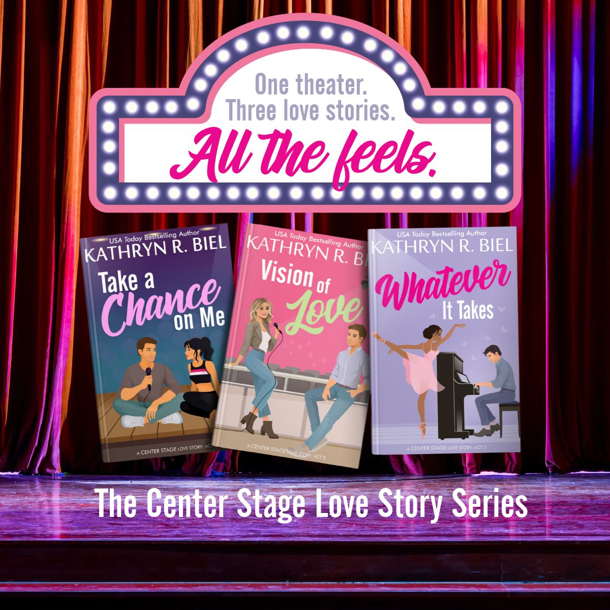 Center Stage Love Story Series