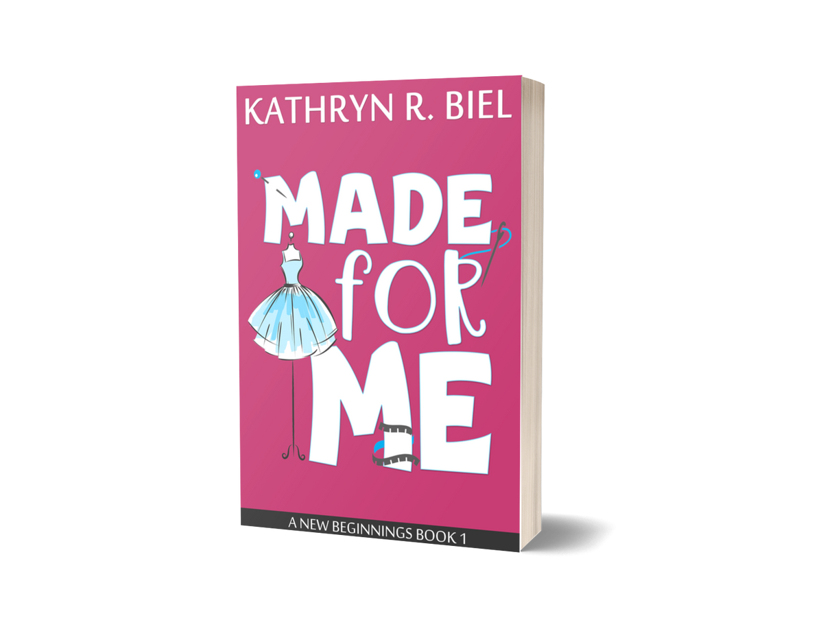 Made for Me (A New Beginnings Book, Book 1) (Signed Paperback)