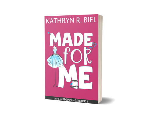 Made for Me (A New Beginnings Book, Book 1) (Signed Paperback)