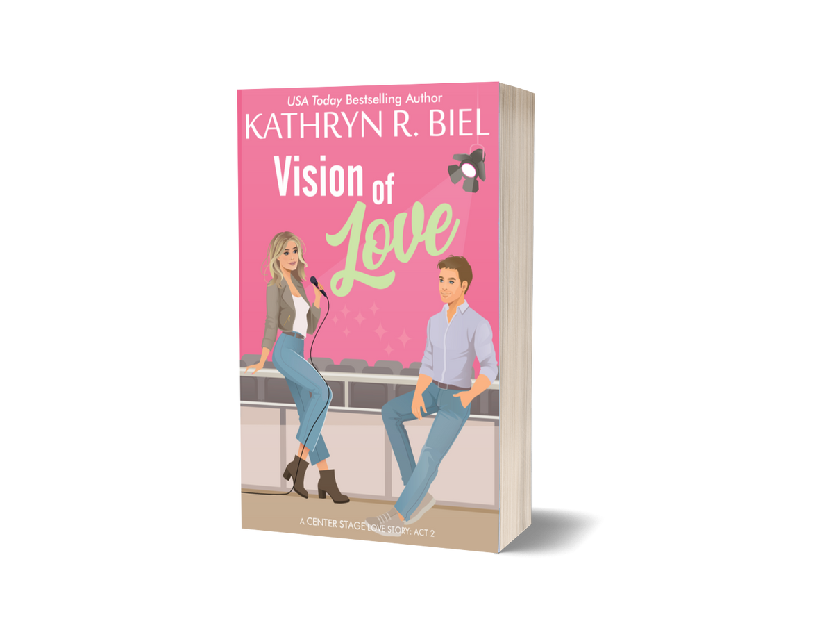 Vision of Love (A Center Stage Love Story, Act 2) (Signed Paperback)