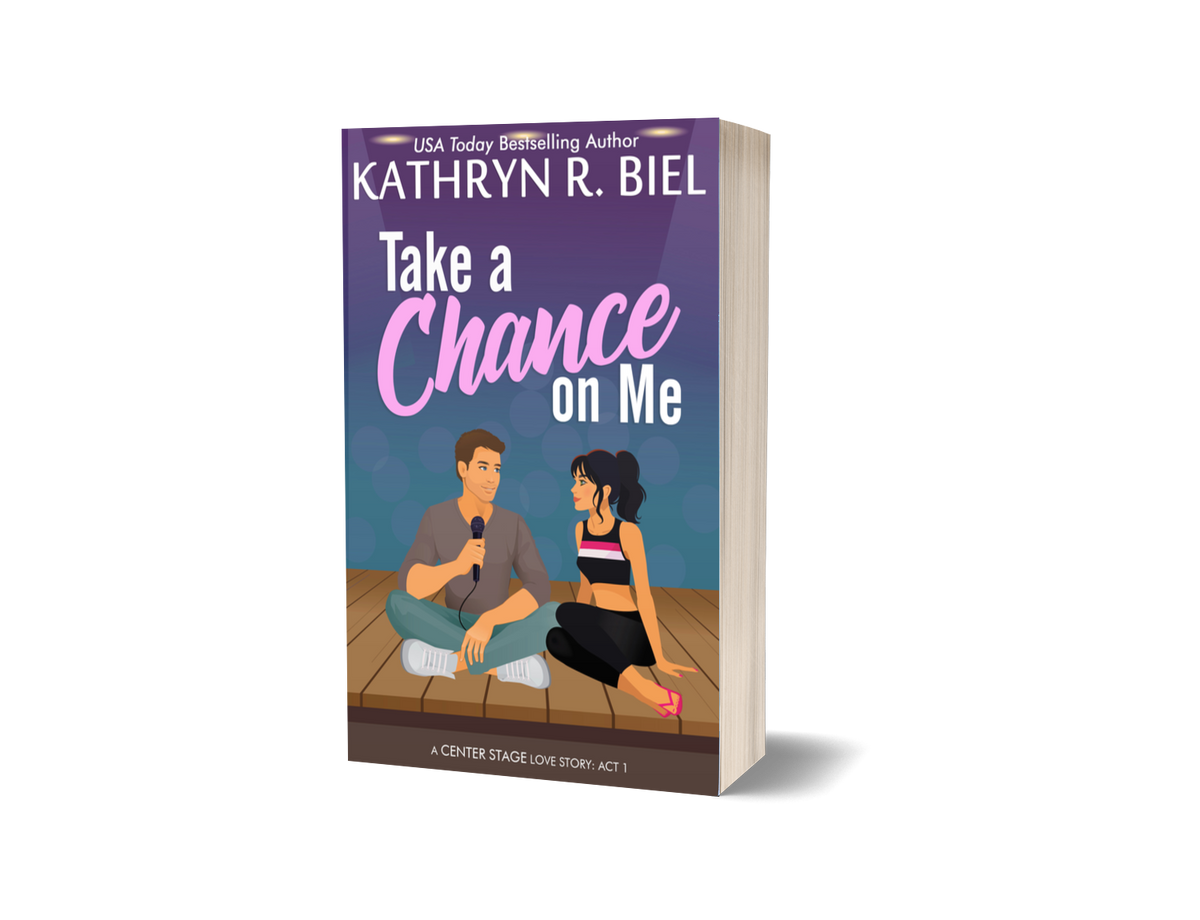 Take a Chance on Me (A Center Stage Love Story, Act 1) (Signed Paperback)