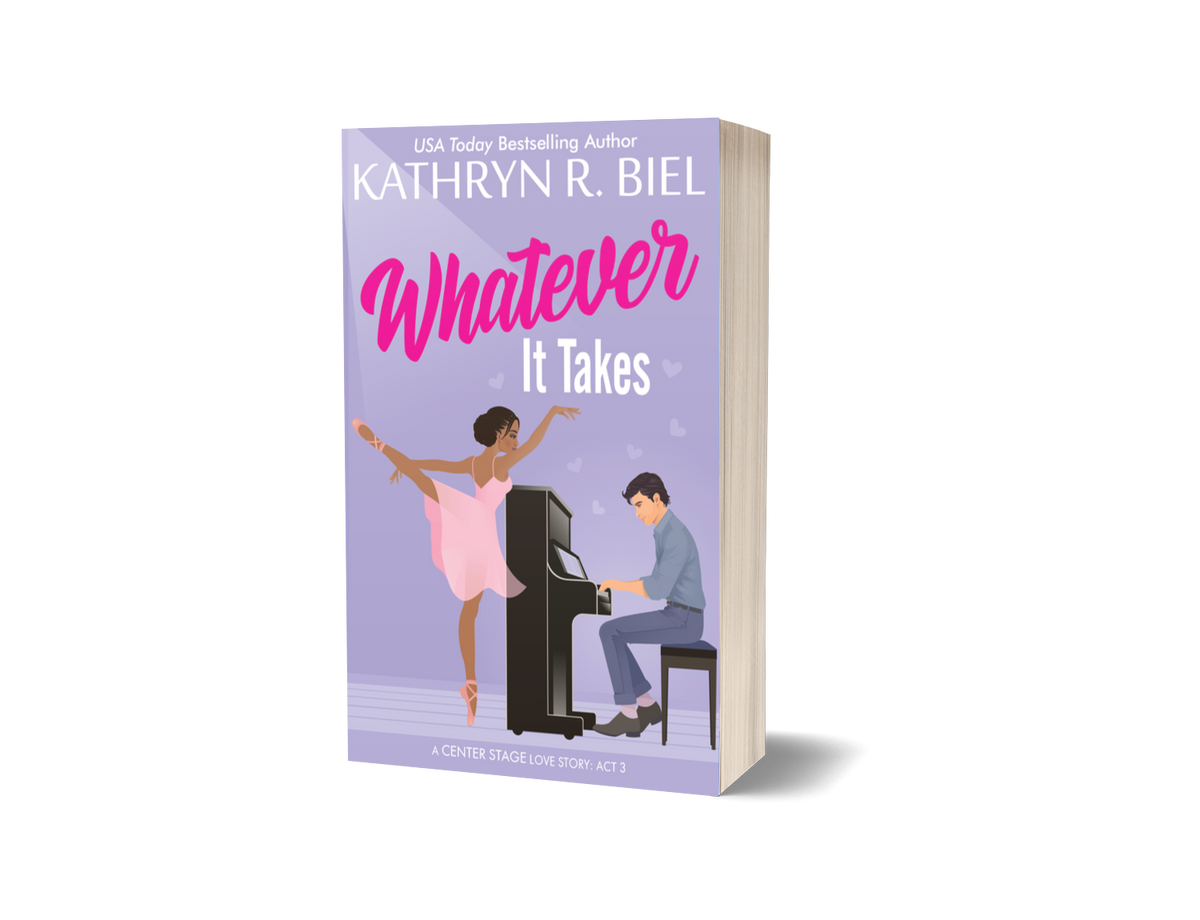 Whatever It Takes (A Center Stage Love Story, Act 3) (Signed Paperback)