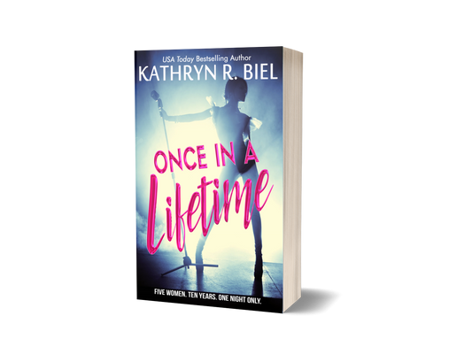 Once in a Lifetime (Signed Paperback) NEW COVER!